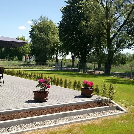 Lägenhet Landhaus Grabowo Kamien Pomorski